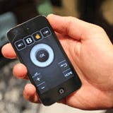 Bentley rust Mulsanne uit met twee iPad's, een iPod touch en een Mac mini