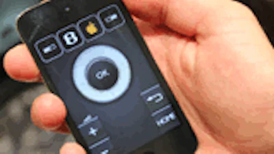 Bentley rust Mulsanne uit met twee iPad's, een iPod touch en een Mac mini