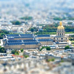Mooi effect met TiltShiftMaker