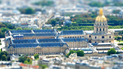 Mooi effect met TiltShiftMaker