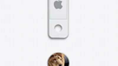 'Eén op zes Mac's draait op Lion'