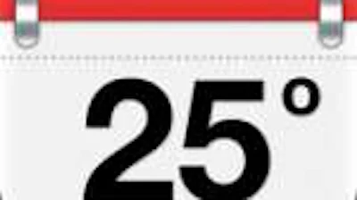 iPhone app Weerkalenders zet lokale weersverwachting in je agenda