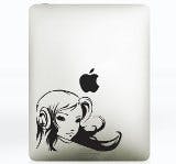 De vijf opmerkelijkste iPad stickers