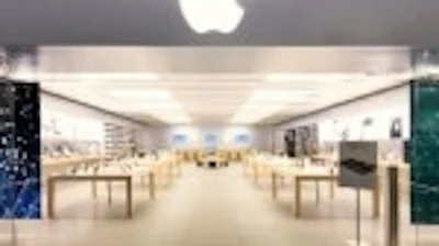 Apple Stores hebben total make-over gekregen (foto's)