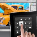 Photoshop apps voor iPad nu in App Store
