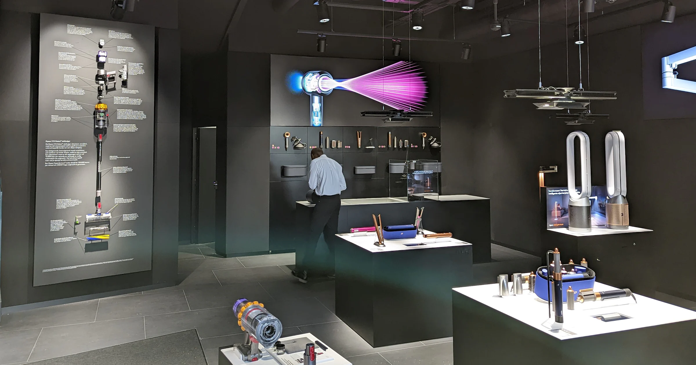 Slimme apparaten van Dyson maken dagelijkse routineklusjes leuk en slim