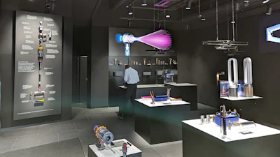 Dyson pakt uit met eerste demo store in Amsterdam
