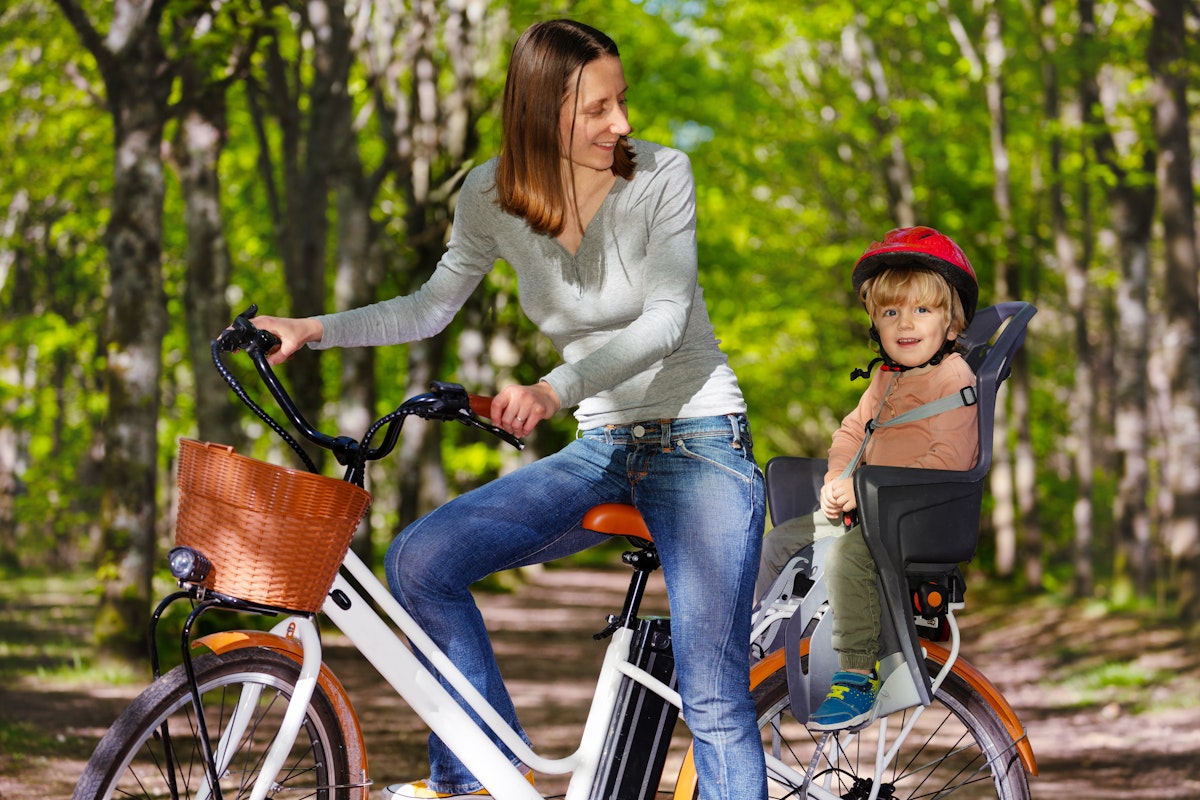 Verwunderlich Kindersitz E Bike Bilder