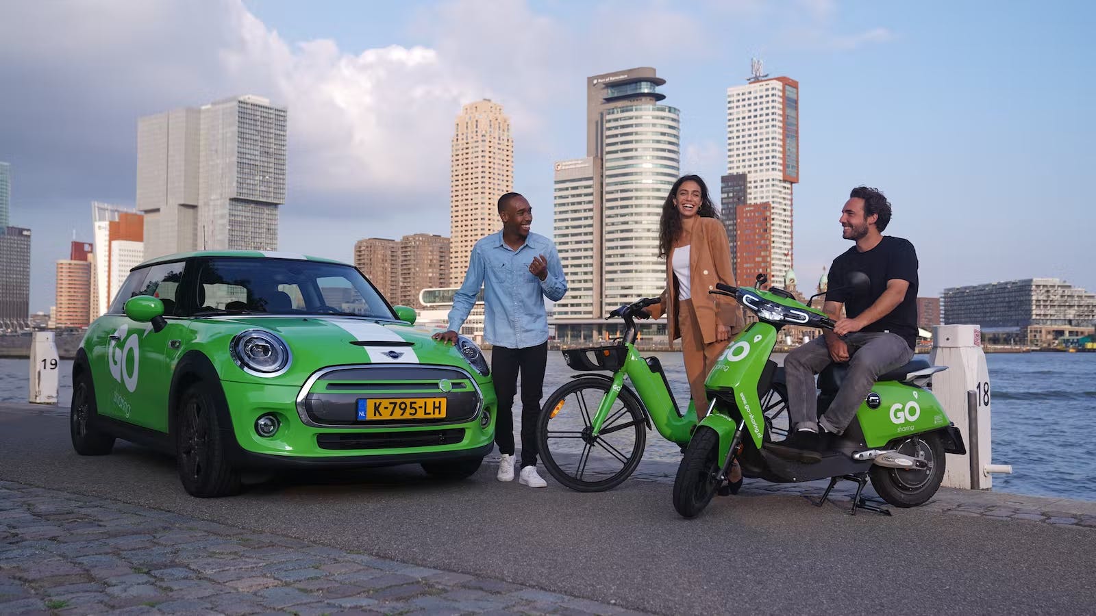 Zo werkt het huren van elektrische scooters