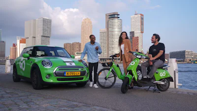 Zo werkt het huren van elektrische scooters