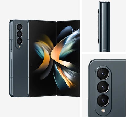 Telefoons worden snel vrij lomp als je ze inklapt.