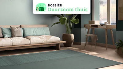 Duurzaam Thuis: bespaar honderden euro's met een duurzame woonkamer