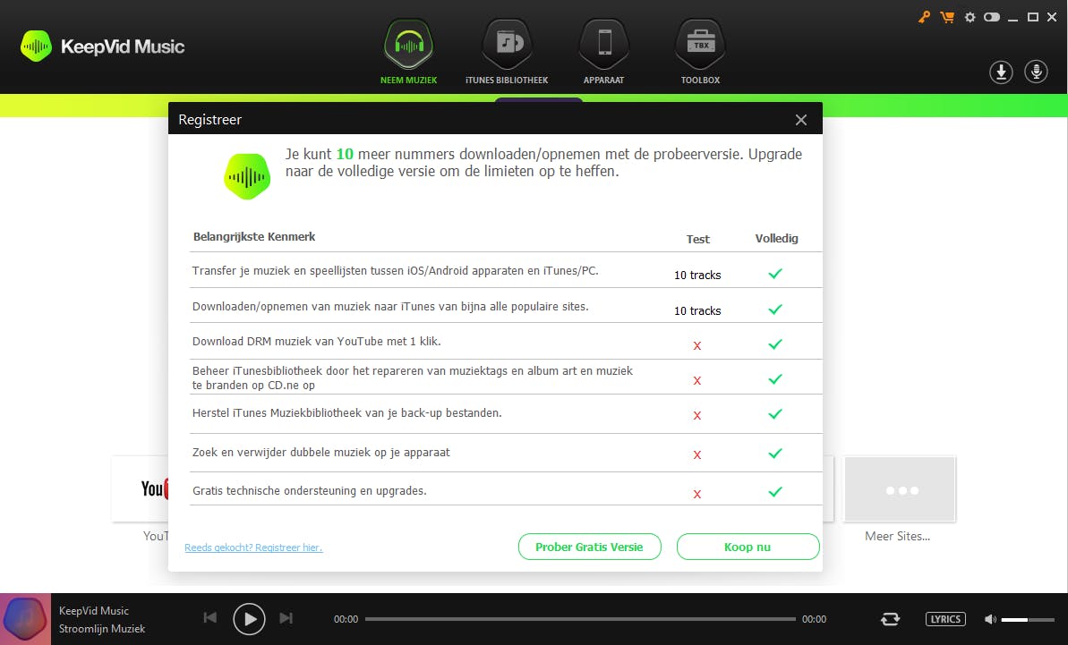 Je moet er alleen wel flink voor betalen, en dat vinden we riskant voor zo’n soort programma.