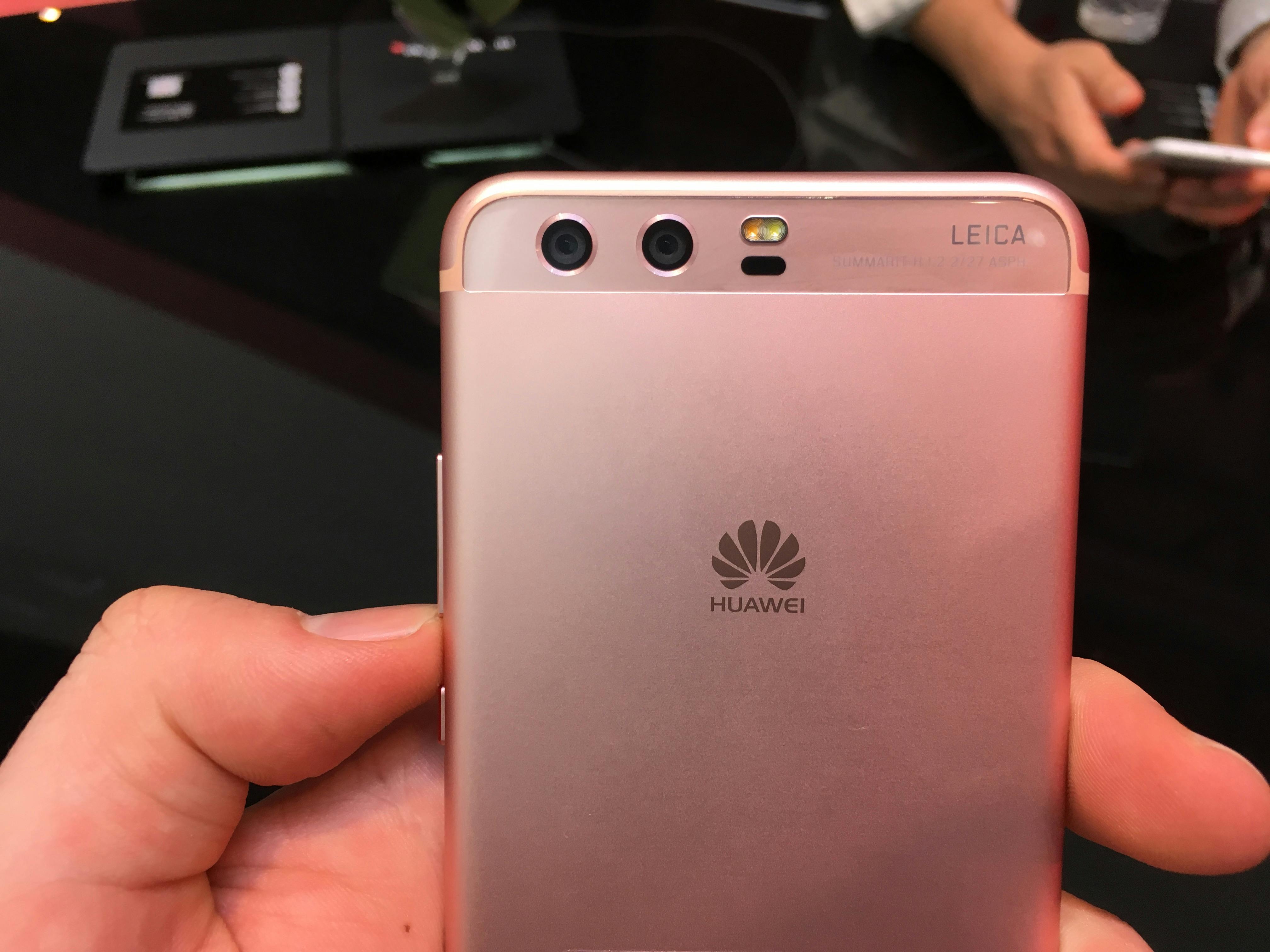 De samenwerking met Leica is al sinds de P9 een succes.