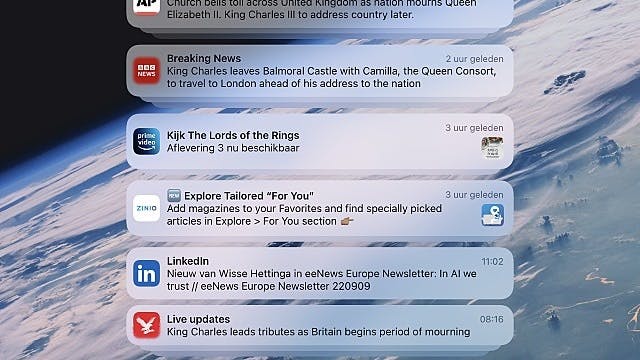 Meldingen uitschakelen op iPhone: Zo keert de rust terug