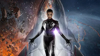 Chorus - Sterke space combat, vermoeiend verhaal