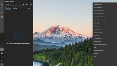 Zo kun je mailen in Windows 10