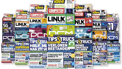 Alle Tech-edities van 2021 op één dvd of usb-stick