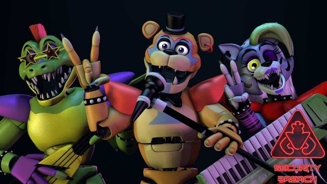 Five Nights at Freddy’s: Security Breach
