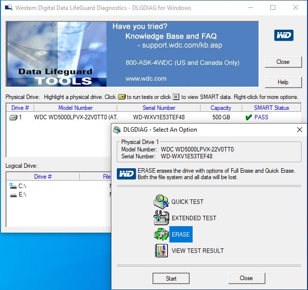 Tip 04 Een operatie die alle data op je harde schijf onherroepelijk wegveegt.