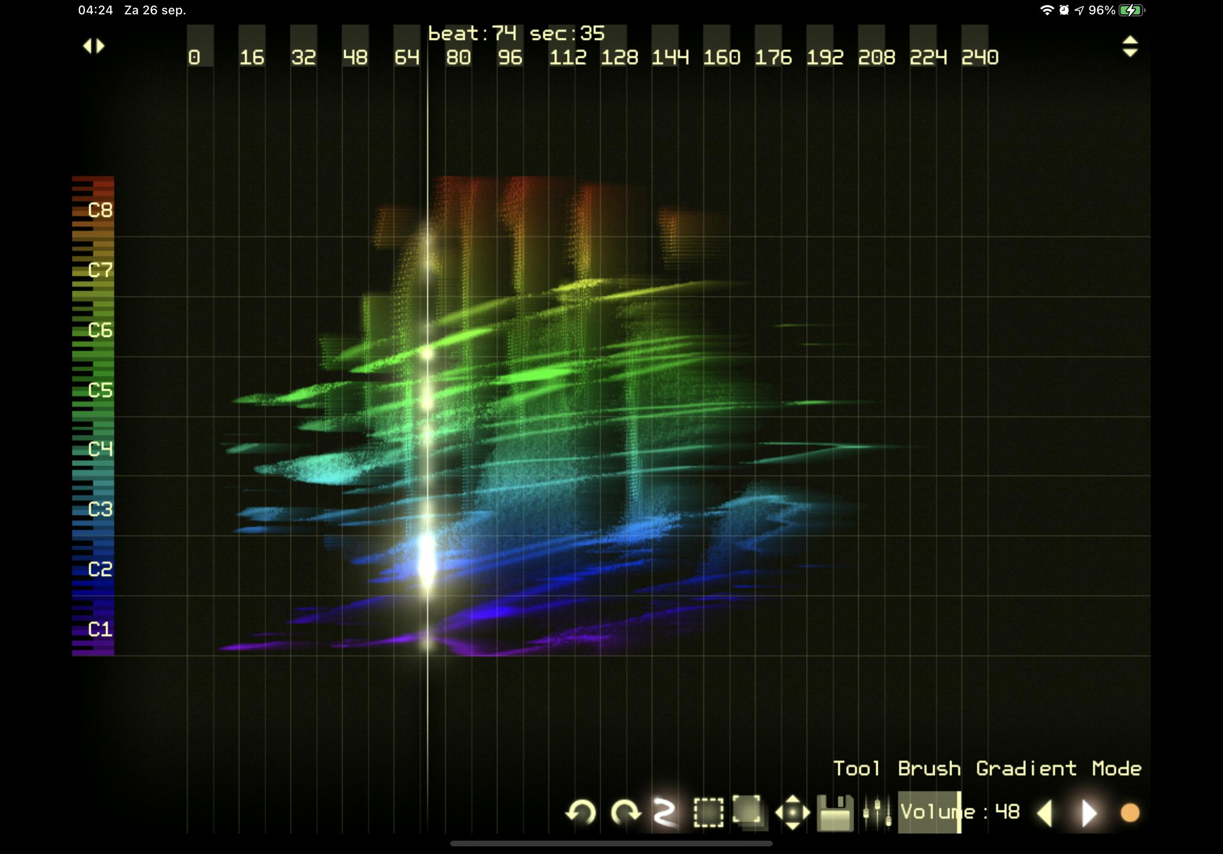 Sovjetgeschiedenis in de app ANS.