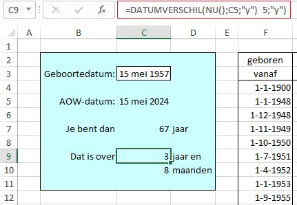Het aftellen gaat nu echt beginnen.