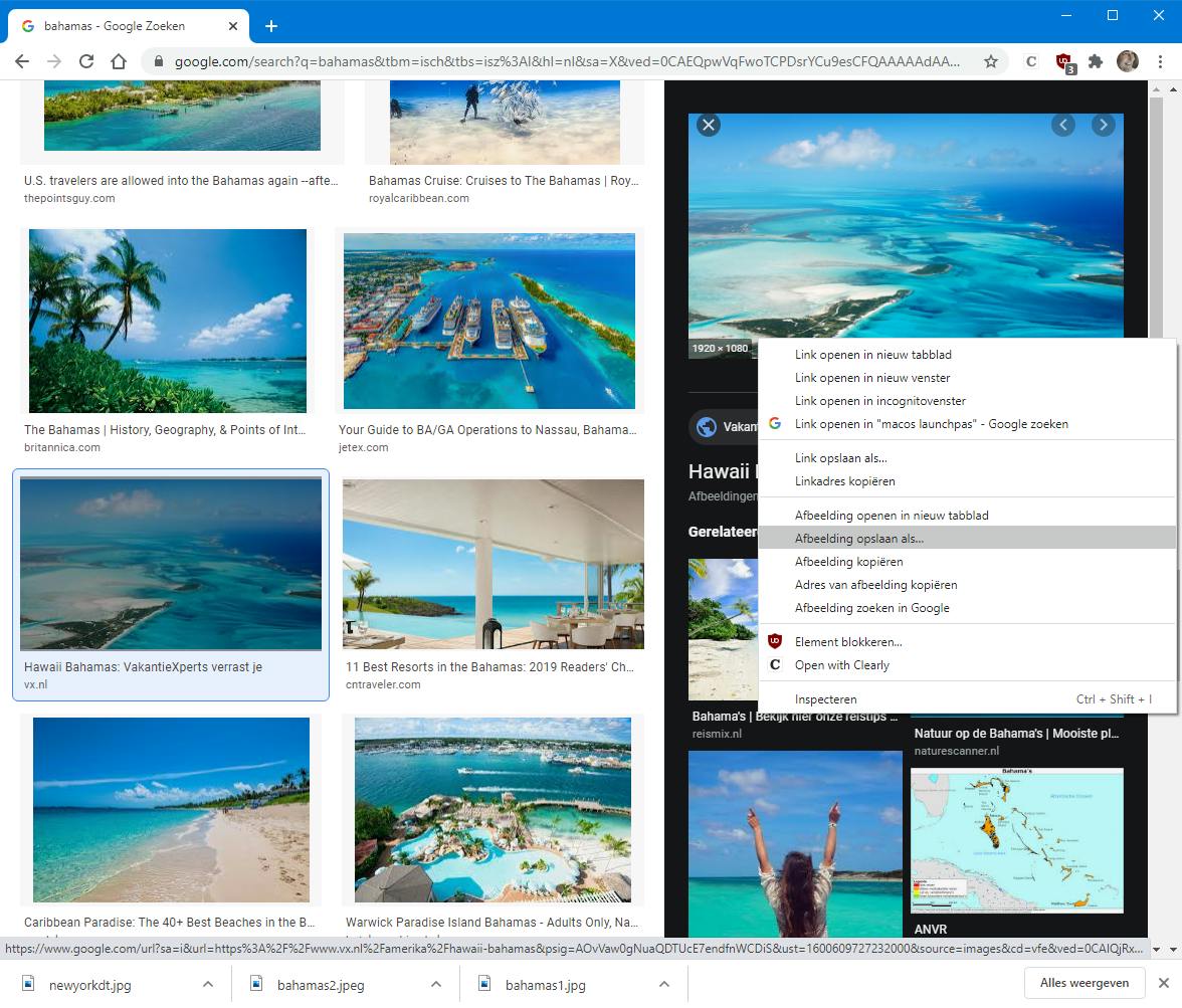 Ook in Google vind je vast geschikte en rechtenvrije achtergrondplaatjes.
