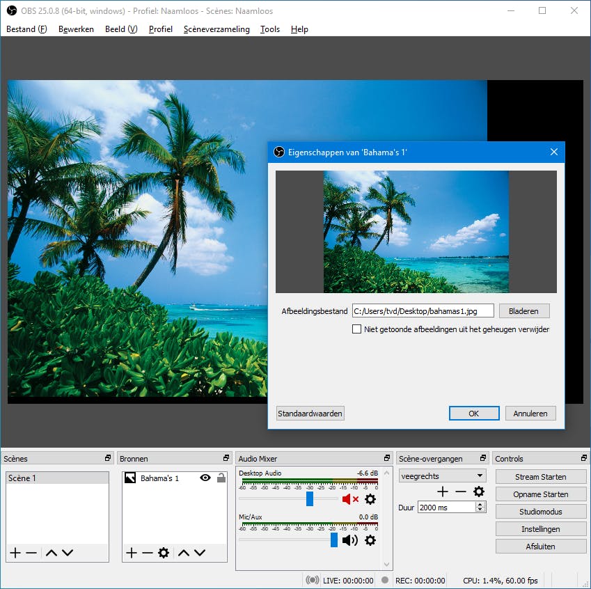 De Bahama’s kunnen niet wachten op ons exotische videogesprek.