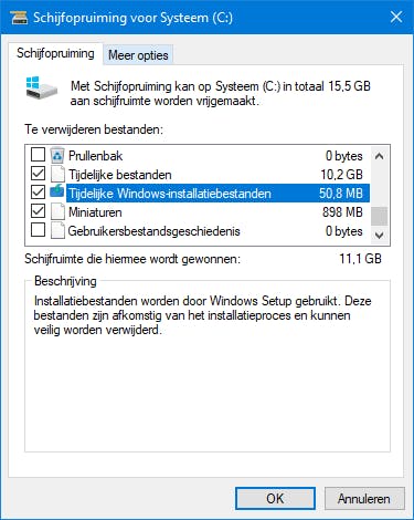 Tip 08 Haal af en toe de bezem door overbodige data.