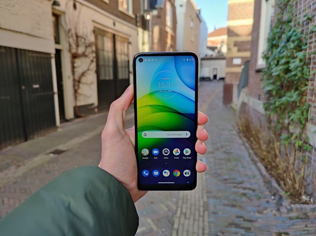 Motorola Moto G9 Power - alles voor de accuduur