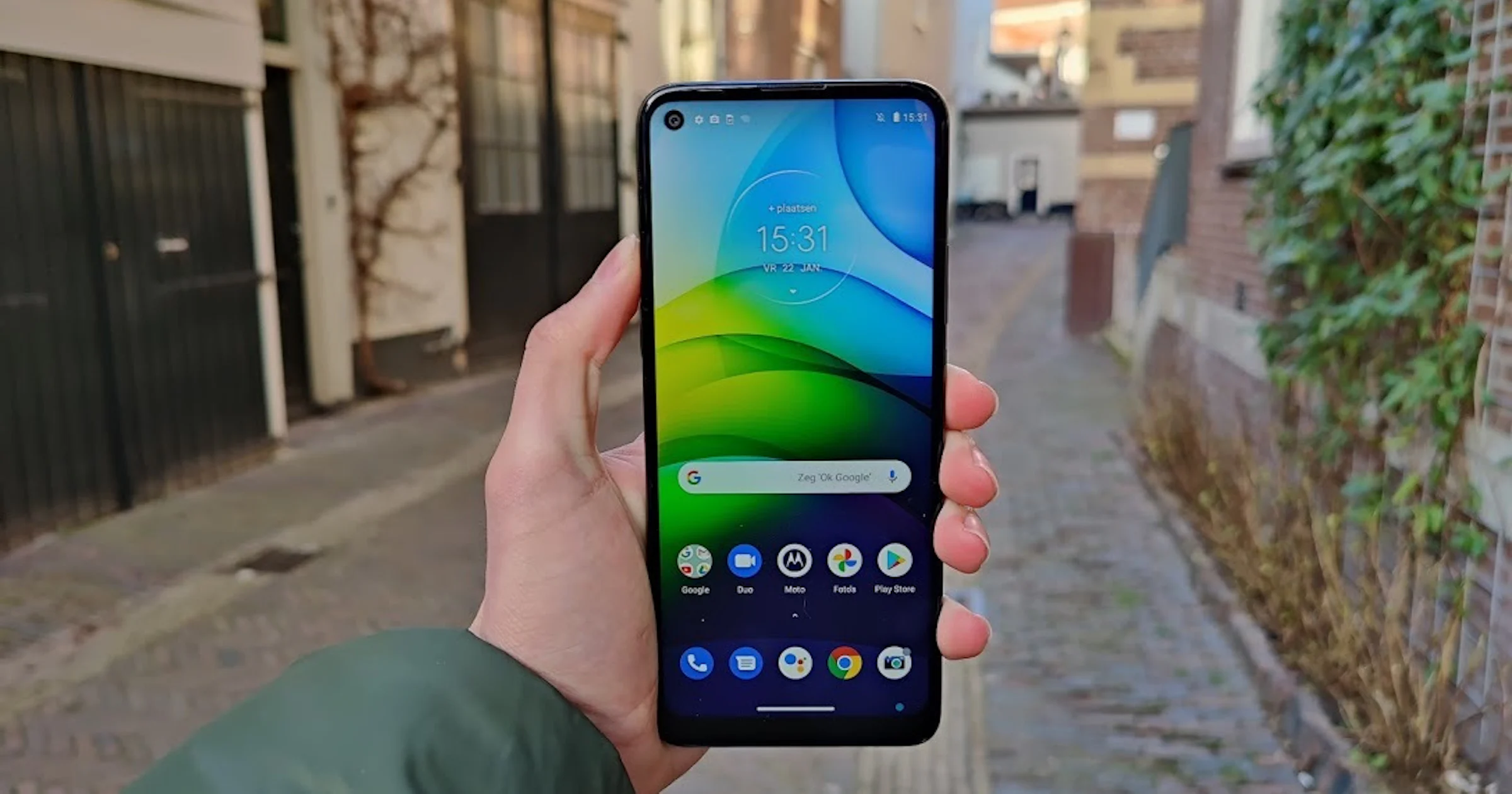 Motorola Moto G9 Power - alles voor de accuduur