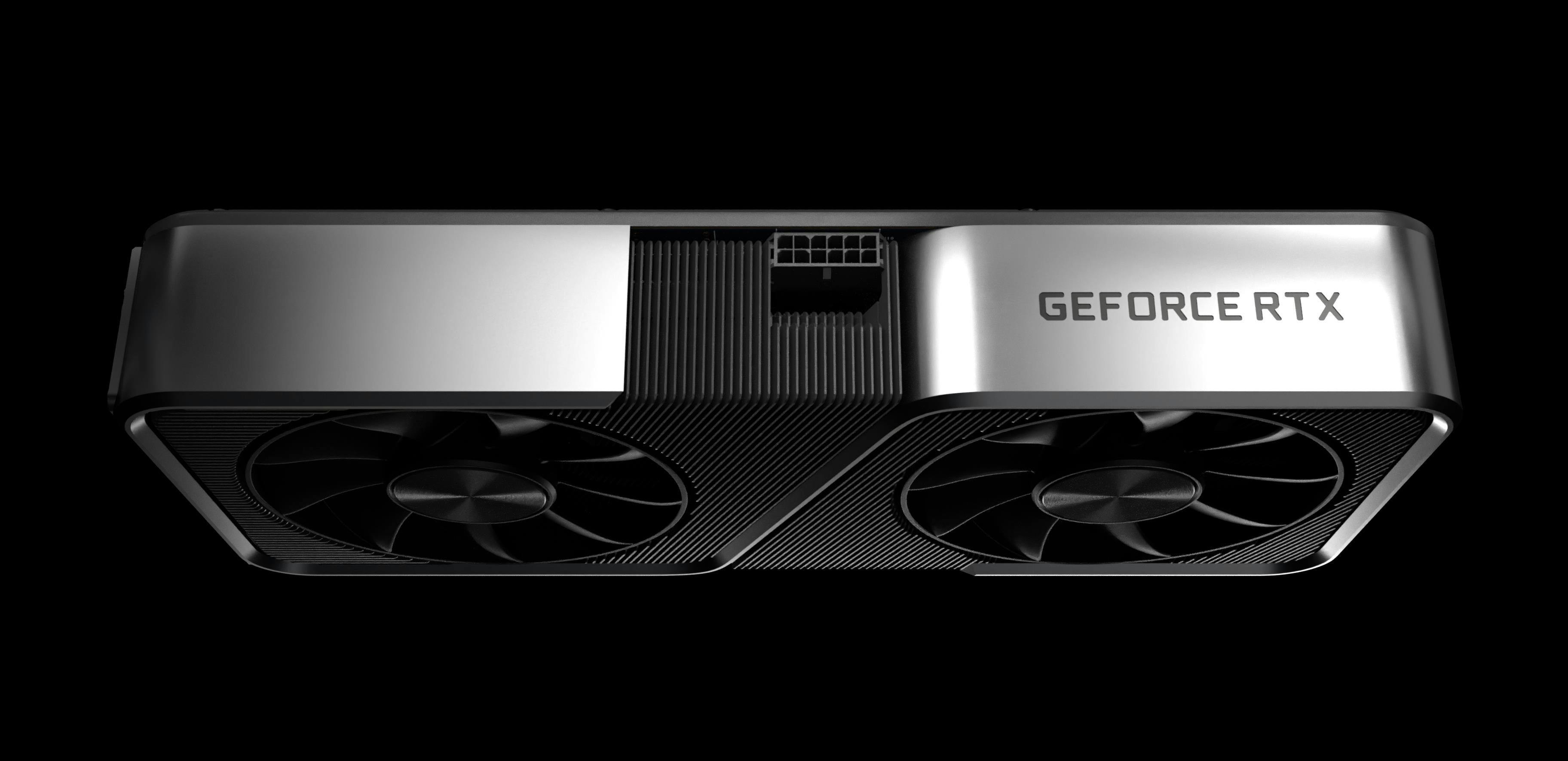 Nvidia’s eigen Founders Edition-uitvoering heeft een nieuwe 12pins-voedingsaansluiting.