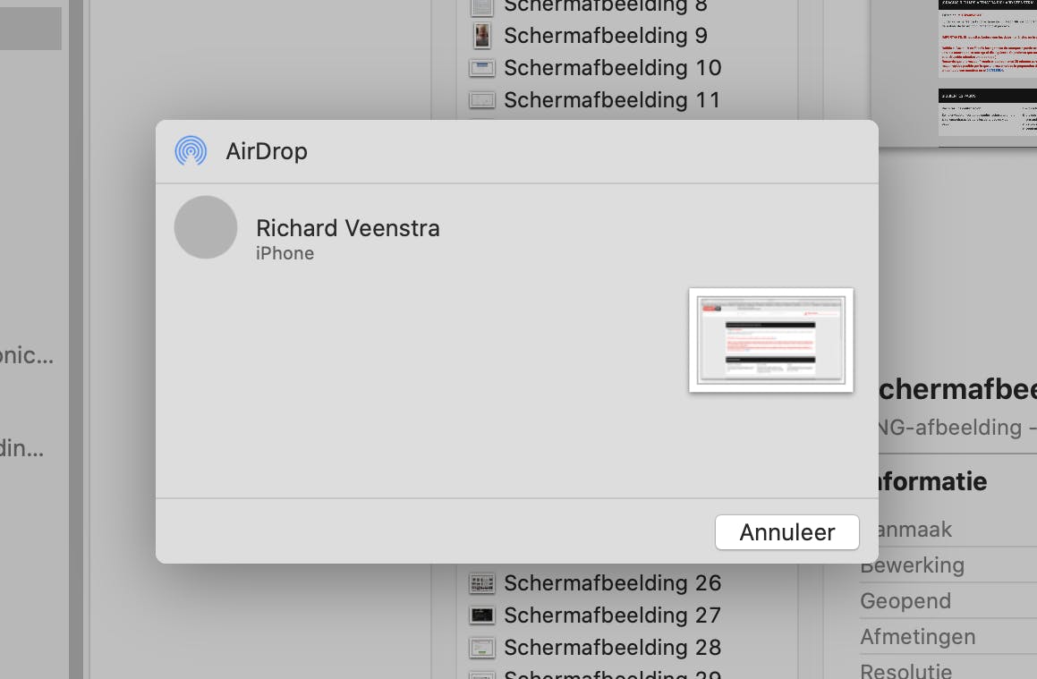 AirDrop is een hele slimme manier om snel, veilig en direct bestanden te verzenden tussen verschillende Apple-apparaten.