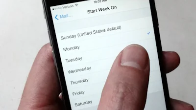 Zo zet je alle belangrijke feestdagen in je iOS-agenda