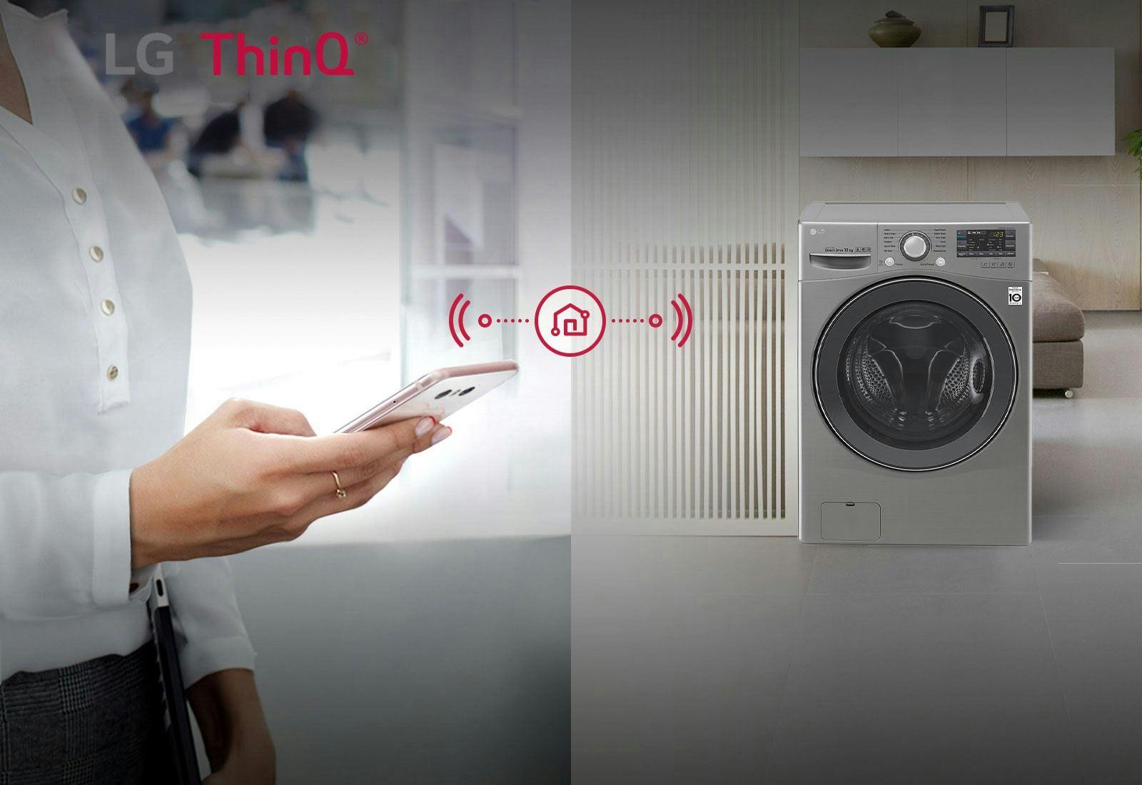 Zelfs wasmachines zijn verbonden, hoewel het nog niet echt om onmisbare functionaliteit gaat.