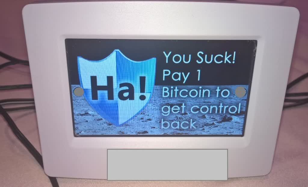 Een thermostaat met ransomware klinkt behoorlijk dystopisch, maar theoretisch gezien is het mogelijk.