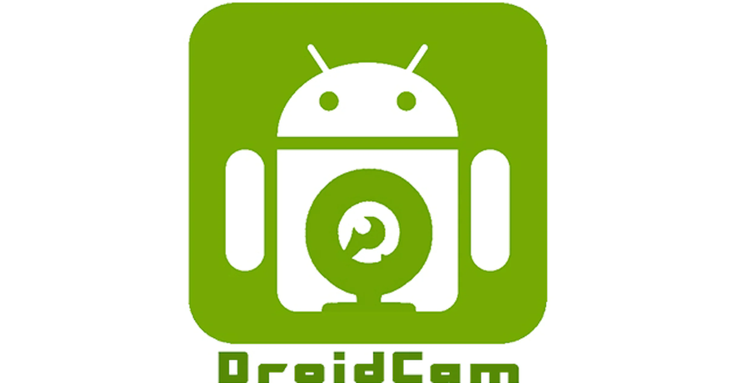 Smartphone als webcam met DroidCam