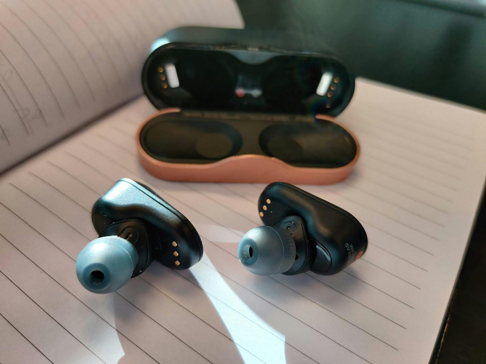 Sony WF-1000XM3 - concurrentie voor AirPods Pro