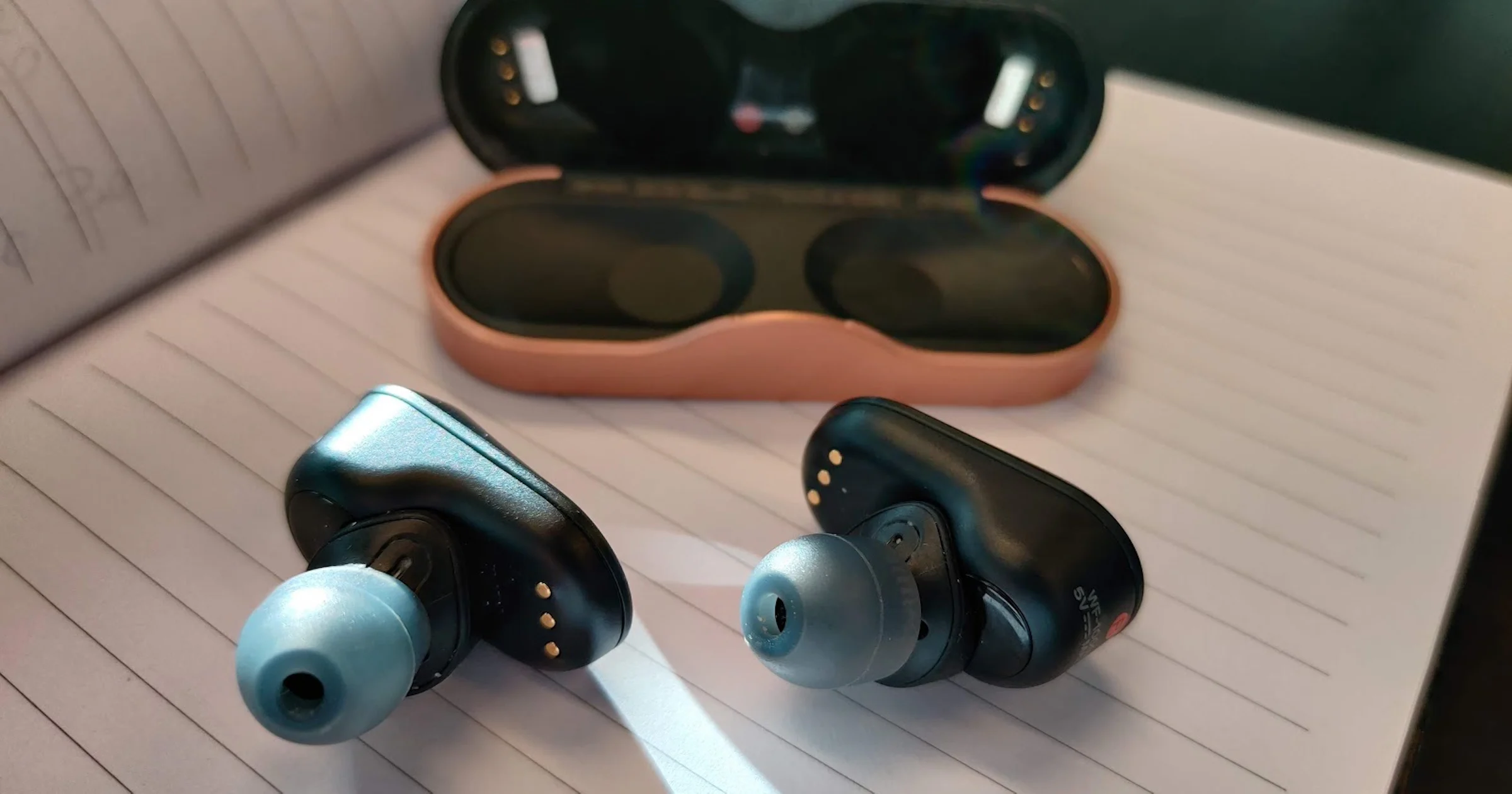 Sony WF-1000XM3 - concurrentie voor AirPods Pro