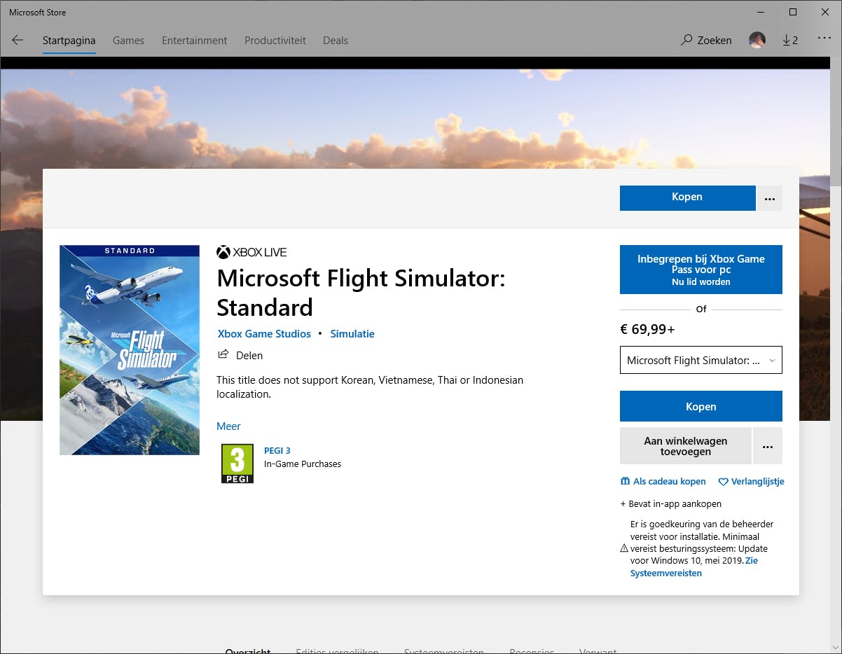 Can I Run Microsoft Flight Simulator 2020 On These Specs, 53 OFF