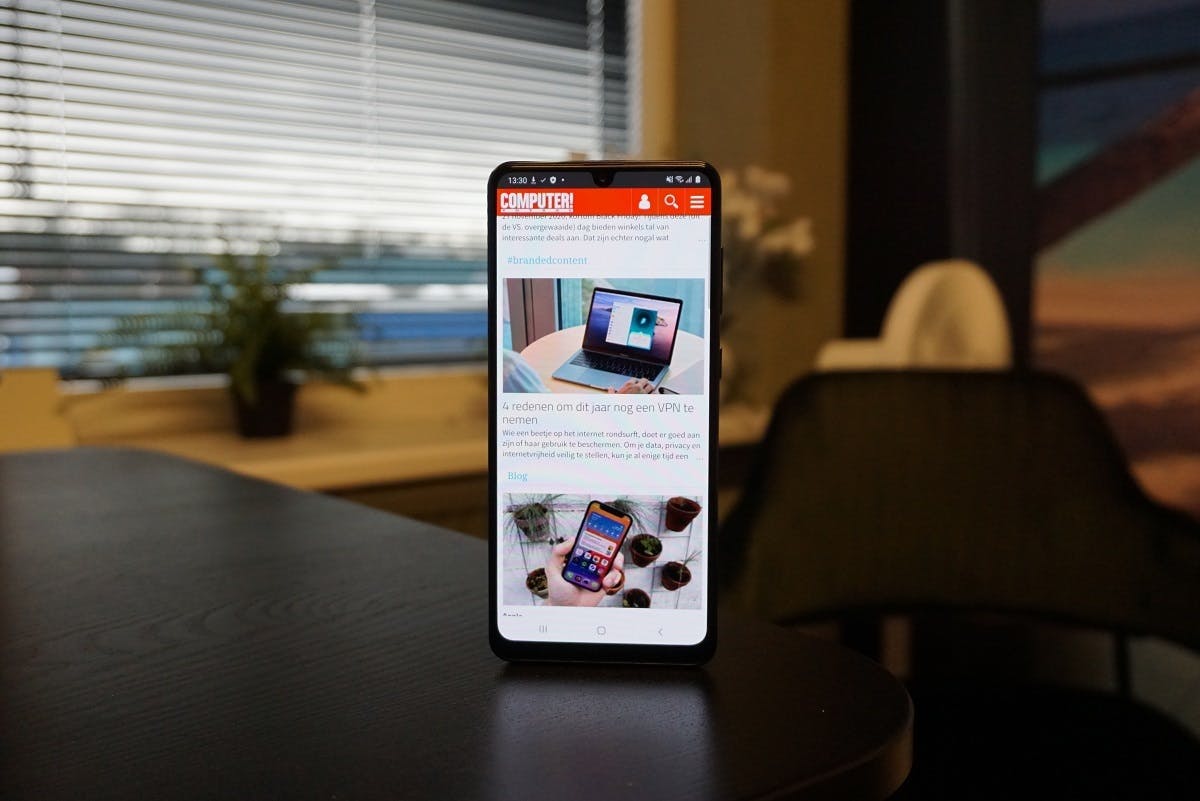 Samsung Galaxy A31: veel voor weinig