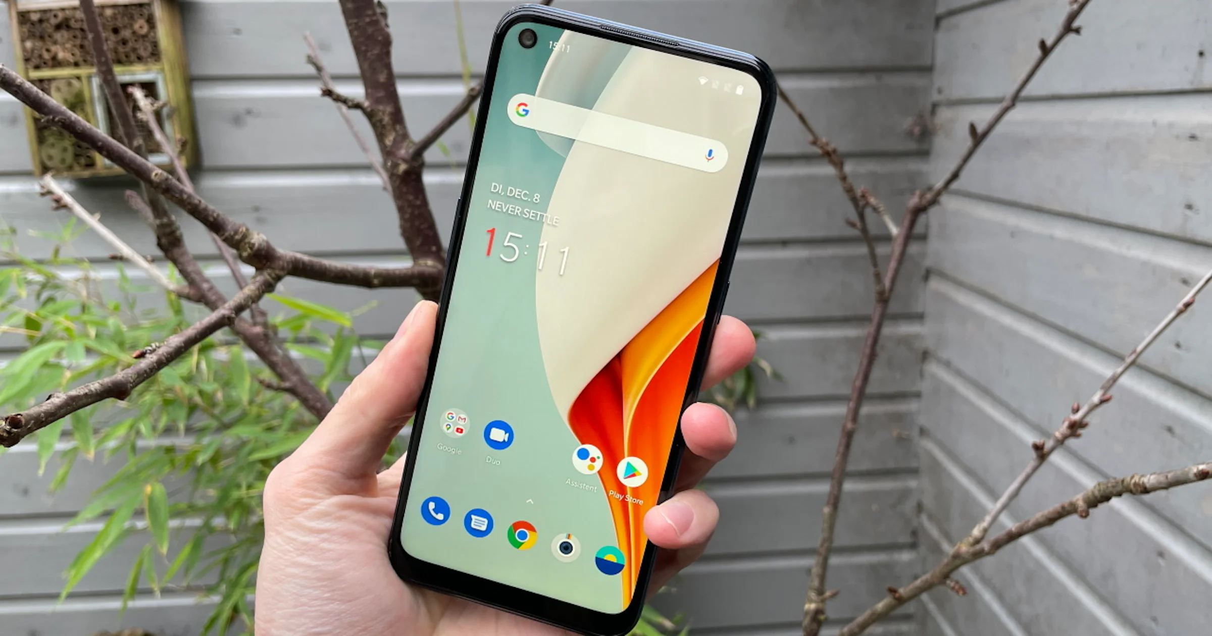 Review OnePlus Nord N100 - Merk-oneigen