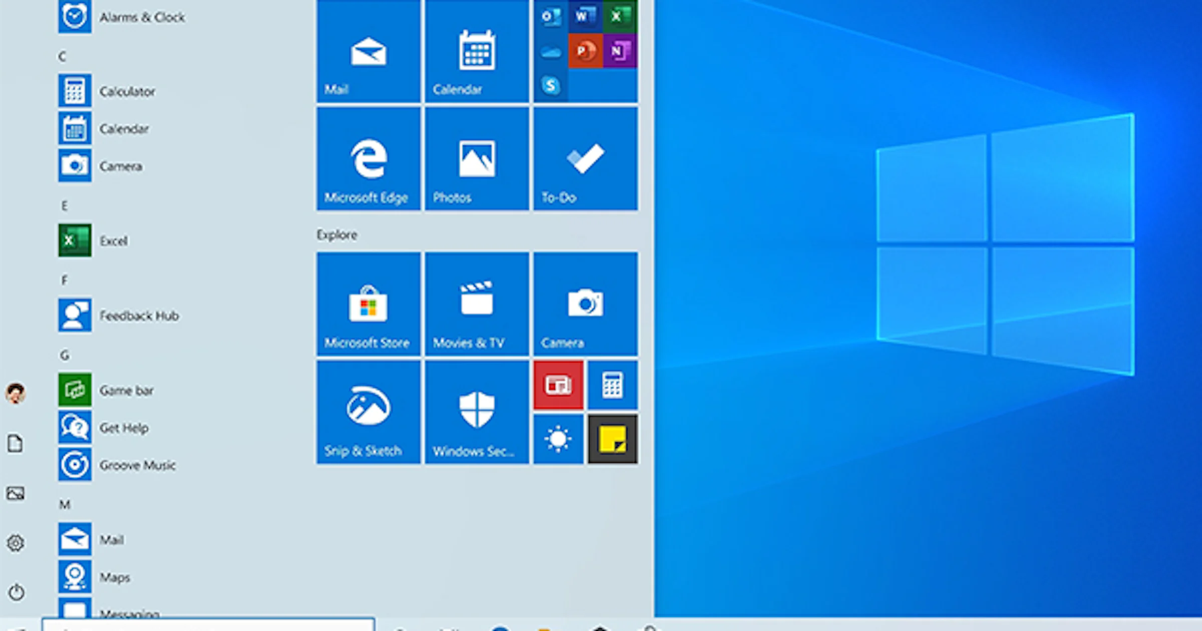Het startmenu aanpassen in Windows 10