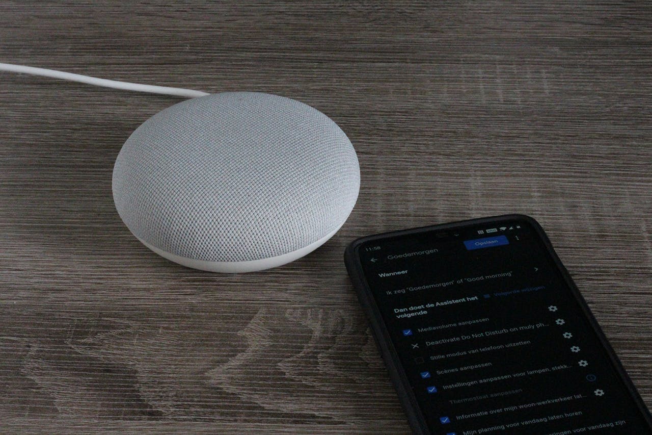 Routines instellen via Google Assistent