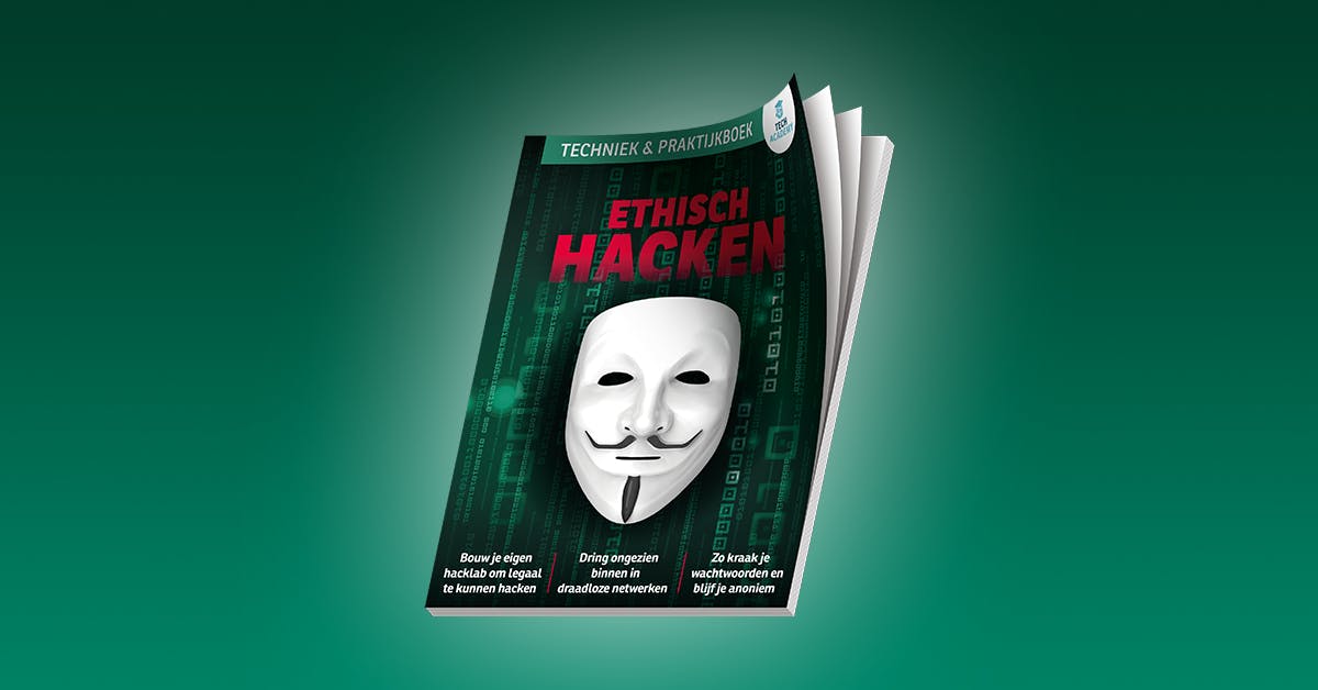 Leer zelf hacken met de cursus ethisch hacken van de Tech Academy.