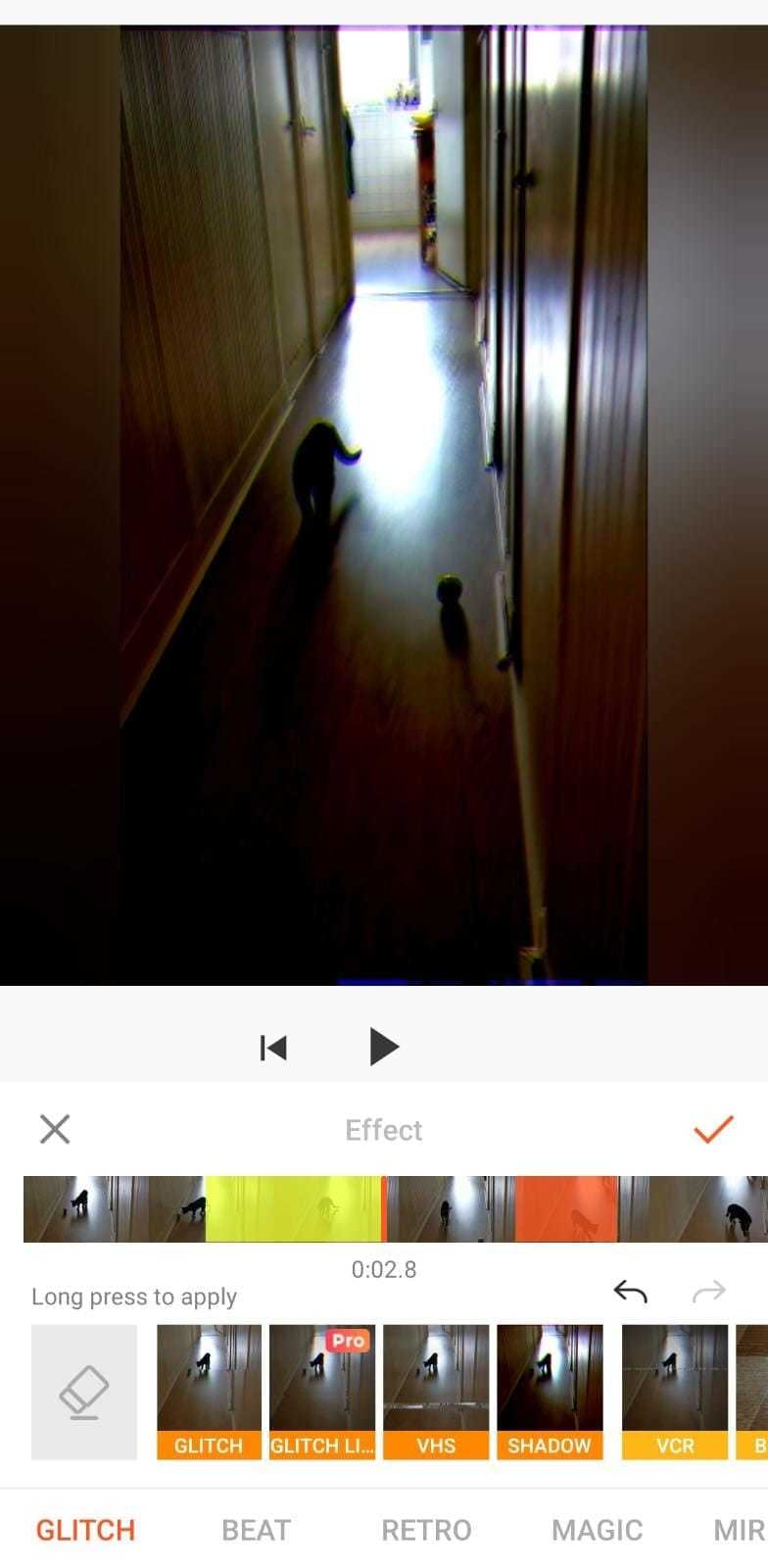 video bewerkingsapps voor Android