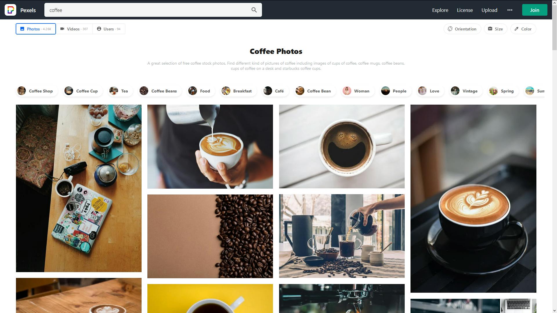 Tip 01 Pexels is een goudmijn voor gratis stockfoto’s en -video’s.