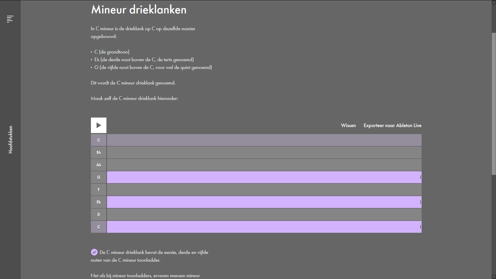 Tip 03 Een mens is nooit te oud om te leren musiceren.