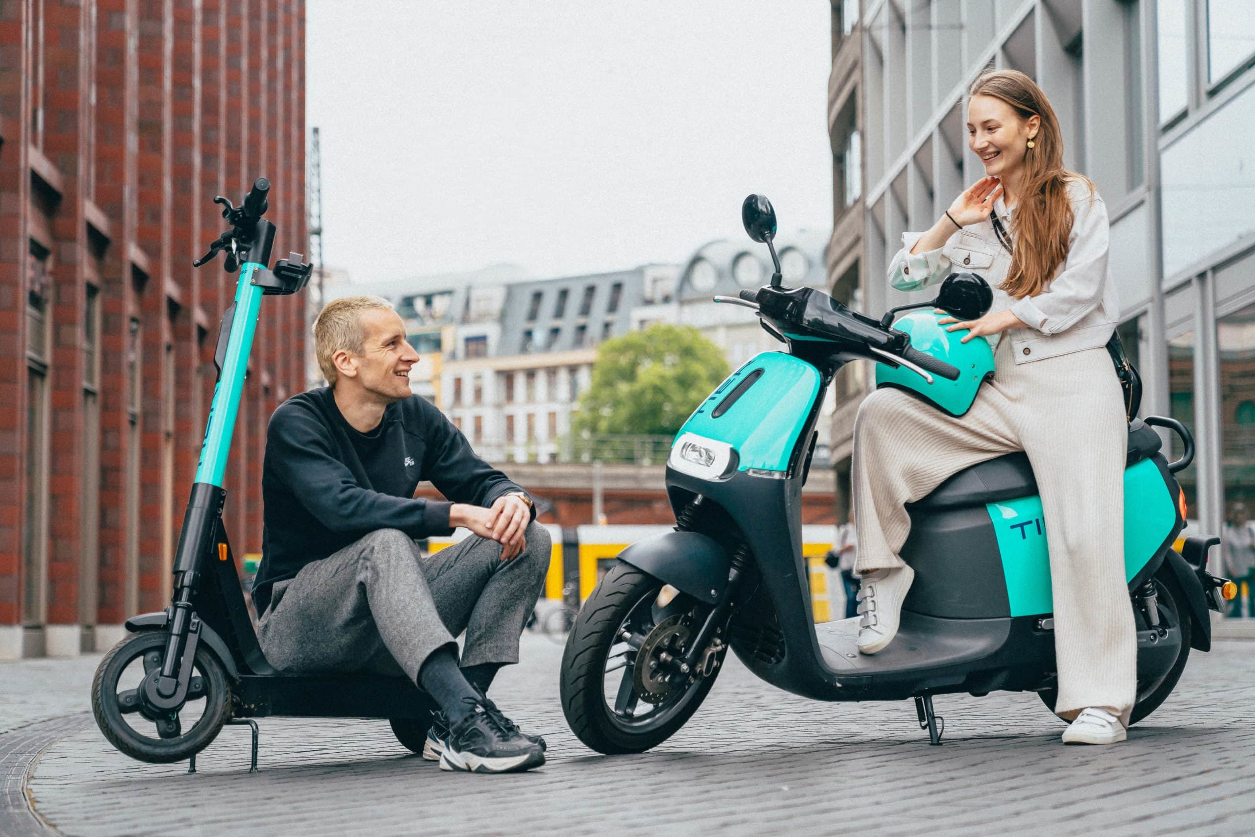 calcio filósofo Invalidez Hoe werkt het huren van elektrische scooters of steps? | ID.nl