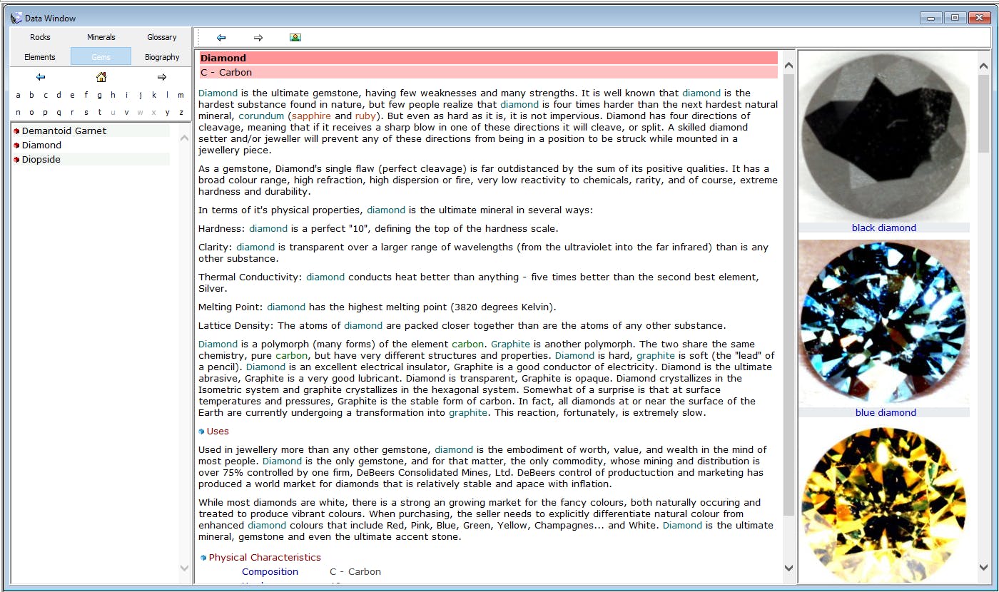 Tip 11 Leer alles over mineralen en edelstenen in deze fraaie encyclopedie.